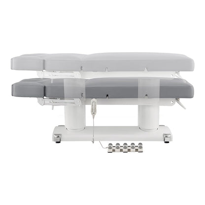 Dir Full Electric Medical Spa Treatment Massage Table Facial Beauty Bed LUXI in Grey