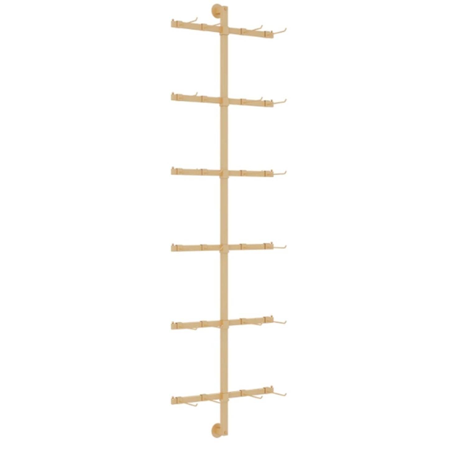 Adjustable Underwear Display Stand, Metals, Retail Showshelves, Lingerie Bra Rack Swimsuit Organizer Hanger, Commercial Clothing Store Shelf, for Shorts,Hats, Sock(80 * 150cm)