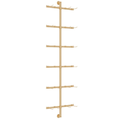 Underwear Display Stand with Hook, Metals, Retail Showshelves, Lingerie Bra Rack Swimsuit Organizer Hanger, Commercial Clothing Store Shelf, for Shorts,Hats, Sock(80 * 150cm)
