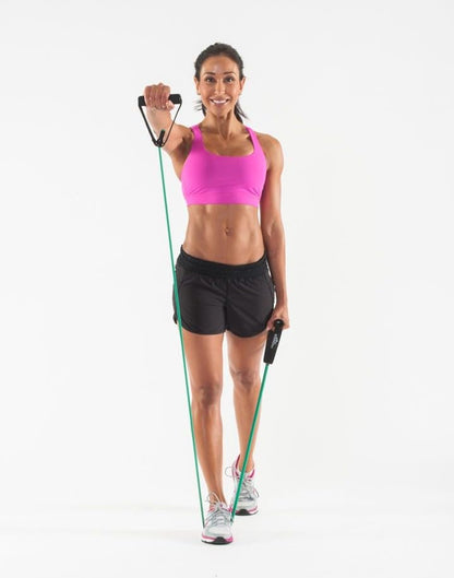 Black Mountain Products Single Resistance Band - Door Anchor and Starter Guide Included