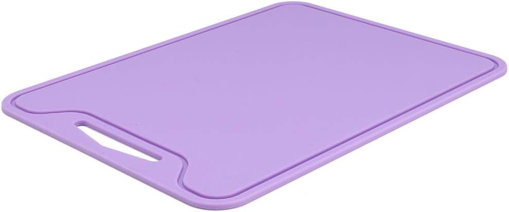 Food Grade Silicone Cutting Board, Flexible Chopping Board for Home Kitchen Use, Ideal for Fruits and Vegetables