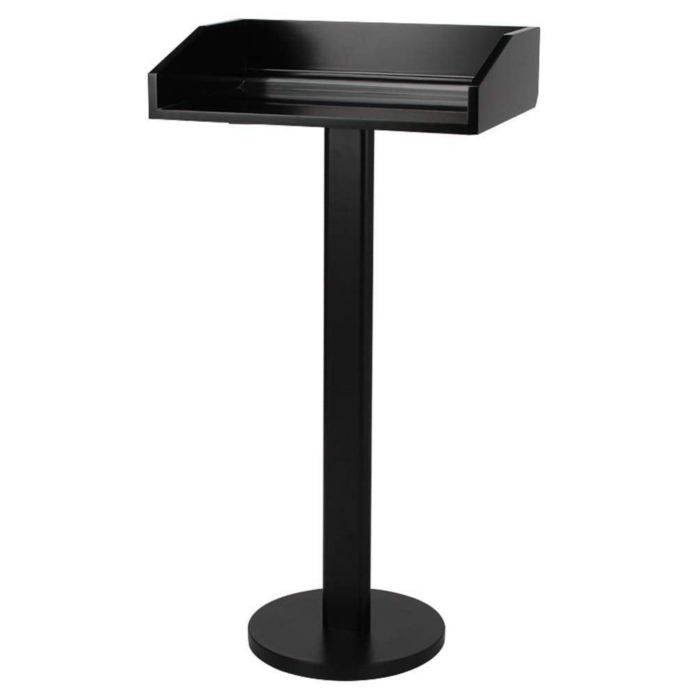 CAMBOS Lectern Podium Stand, Lectern Podium Stand,Lectern Podium Welcome Table Speaking Stage Master of Ceremonies for Hotel Restaurant Entrance