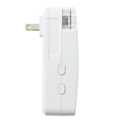 Safeguard Supply ERA-Driveway-Alarm Wireless Driveway Alert System - 4000 ft Long Range Outdoor Motion Sensor - Hearing Impaired Plug-in Receiver Features On/Off Bright Flashing Strobe Light