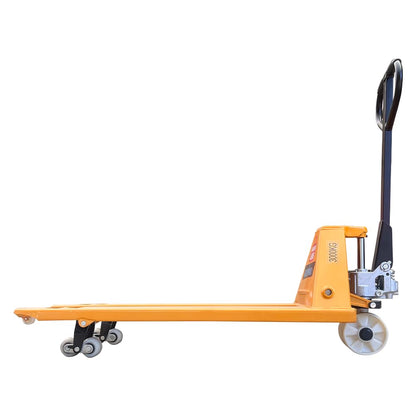 KT-PJ685 6600LBS/3000KG 27 Inch Hand Hydraulic Pump Pallet Jack Manual Forklift Lift Hand Pallet Truck for Warehouse, Manufacturing and Retail (27 INCH)