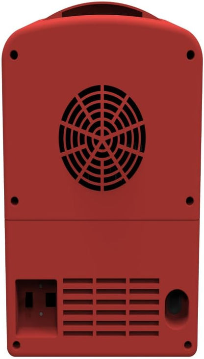 ARCTIC CHEF RMIS129RED Mini Compact Refrigerator, Red, 0.14 Cubic Feet