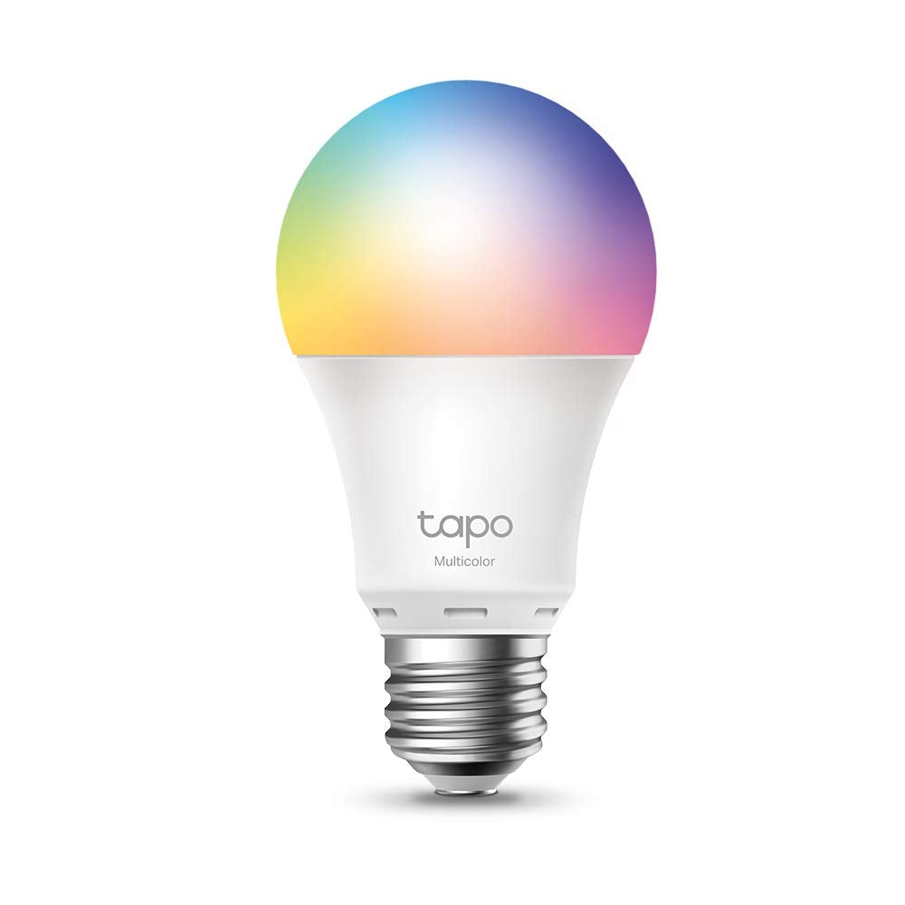 TP-Link Tapo Smart Light Bulbs, 1100 Lumens High Brightness (75W Equivalent), Matter-Certified, 16M Colors WiFi Light Bulb, Dimmable, Works w/Siri, Alexa & Google Home, A19 E26, Tapo L535E(2-Pack)