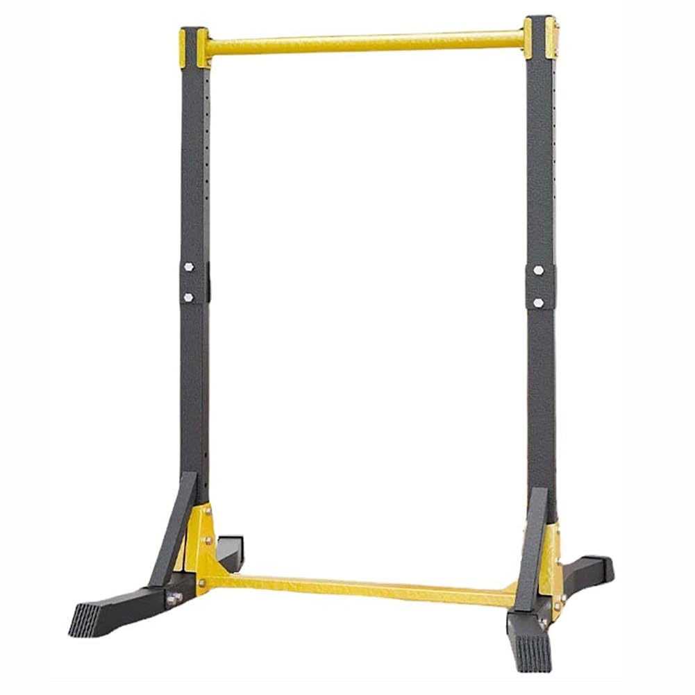 Pull Up Station, 400LBS Multifunctional Fitness Power Tower, 11 Gears Adjustable Free Standing Pull Up Bar Dip Station with Non Skid Widen Base, for Outdoor Home Gym Workout Exercise