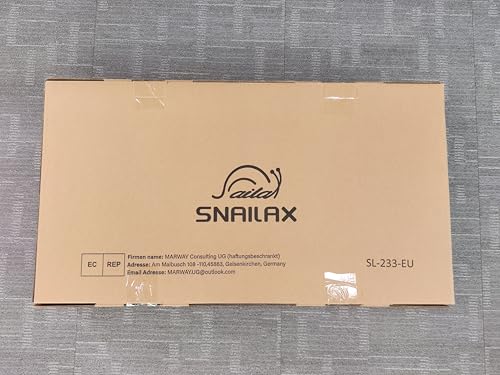 Snailax Shiatsu Neck Back Massager with Heat, Massage Chair Pad with Compression, Height-Adjustable Neck Massage Rollers Chair Seat Massager, Gifts for Men, Women