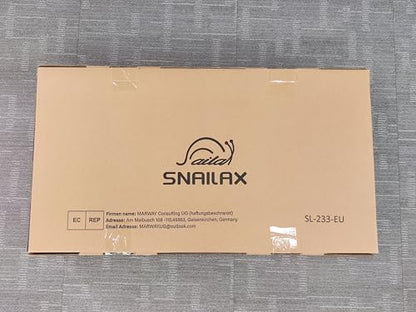 Snailax Shiatsu Neck Back Massager with Heat, Massage Chair Pad with Compression, Height-Adjustable Neck Massage Rollers Chair Seat Massager, Gifts for Men, Women