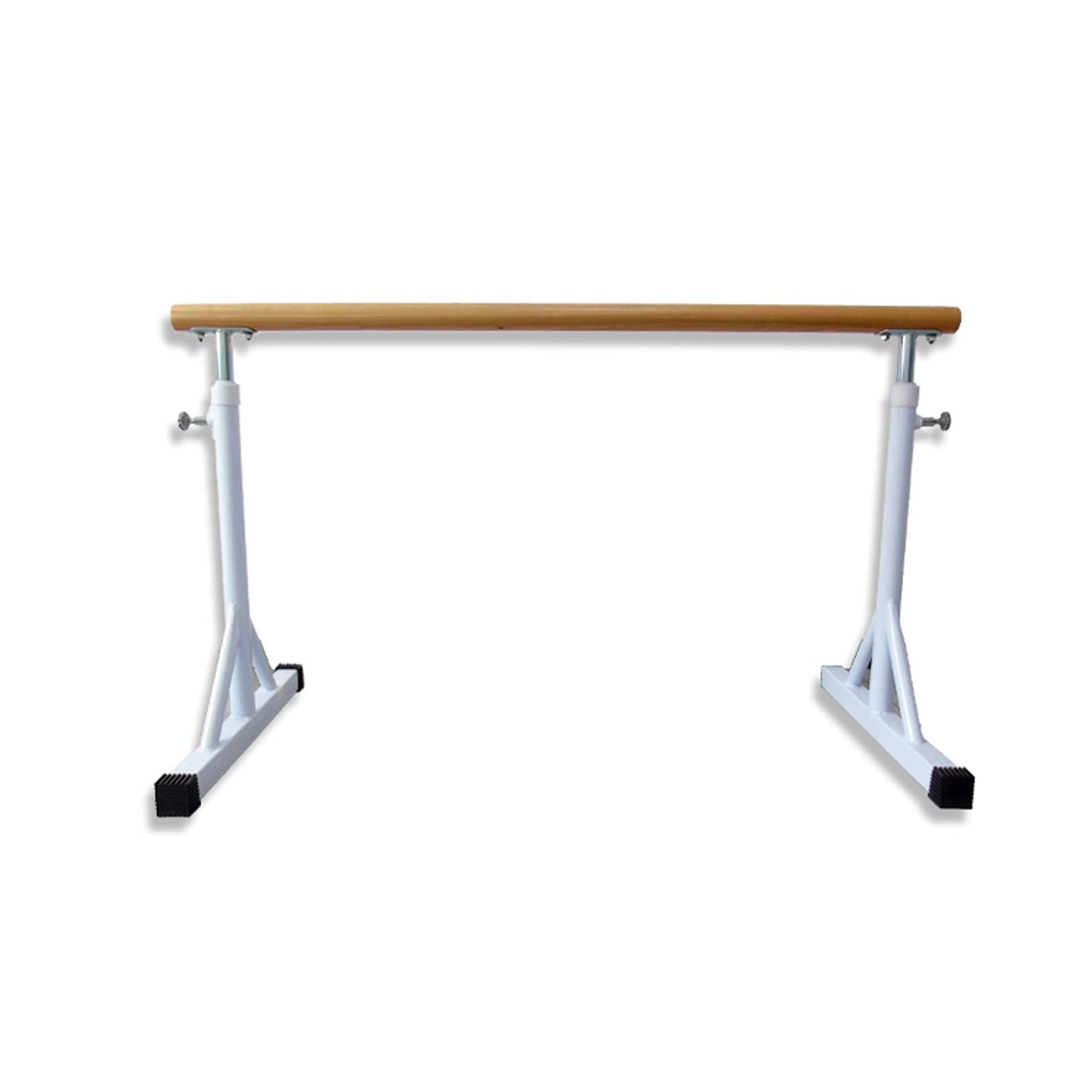 DUHTFCY Portable Dance Pole, Home Mobile Barre Equipment with Non-Slip Foot, Free Standing Adjustable Ballet Barre for Stretch,