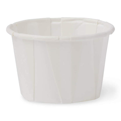 Medline Disposable Paper Souffle Cup, 1 oz (Pack of 5000)