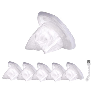 6 Pack HNVCF10 Replacement Filters Compatible with Black and Decker Dustbuster Hand Vacuums HNVC215B10 HNV215B12 HNVC215BW52 HNVC115B22 HNVC115J06 HNVC115J22