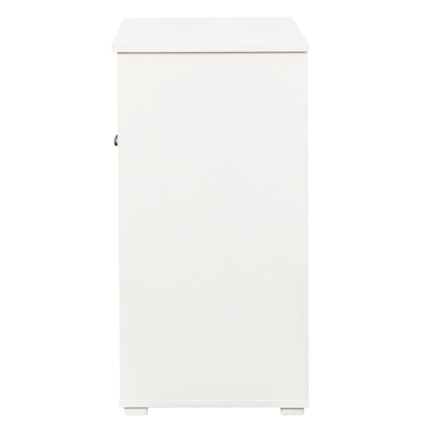 Laundry Cabinet,with 1 Removable Liner Bags