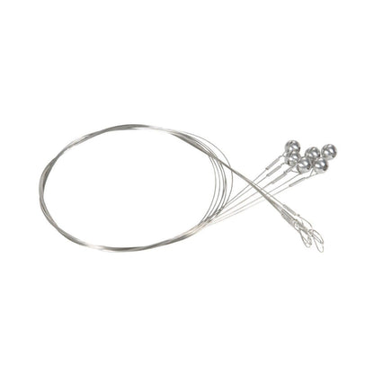 BOSKA Cheese Commander Pro Cheese Wire - The original 6 Set Cheese cutter wires for Easy Fast Cutting Hard or Semi Hard Blocks - Stainless Steel Kitchen Cooking Tool