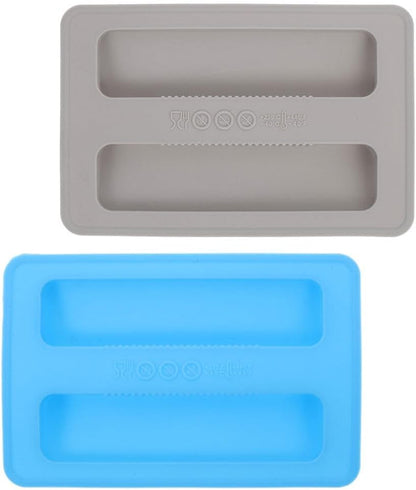 Toaster 2pcs Cover, 2 Slice Toaster Lid Silicone Bread Maker Cover, Toaster Appliance for Sandwich Bread Machine