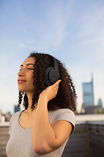 Altec Lansing Comfort Q+ Bluetooth Headphones, Active Noise Cancellation, Comfortable, Quite, Noise Cancelling Headphone, Up to 26 Hours of Playtime, 30 Ft. Wireless Range, Black