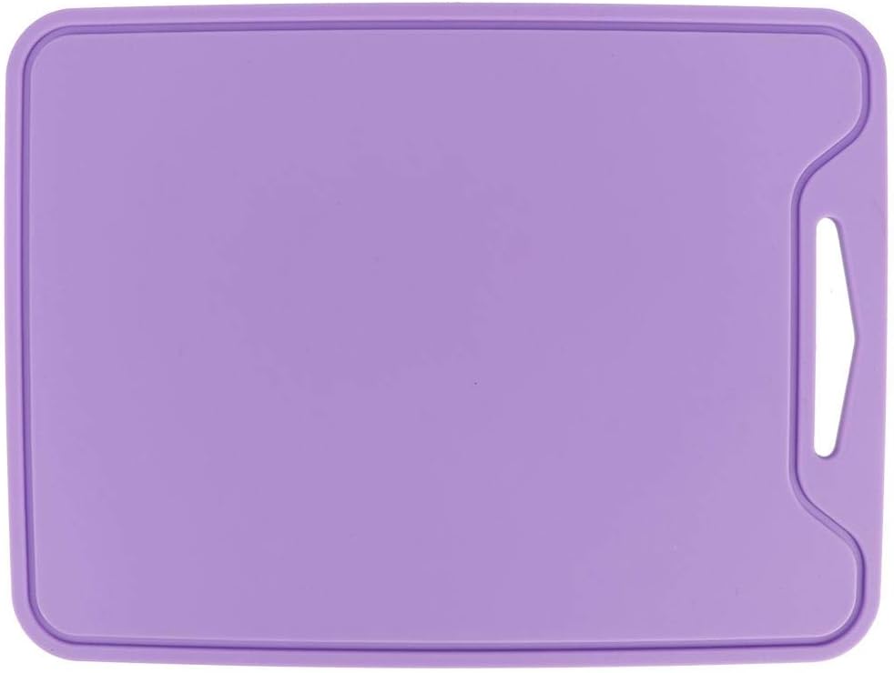 Food Grade Silicone Cutting Board, Flexible Chopping Board for Home Kitchen Use, Ideal for Fruits and Vegetables