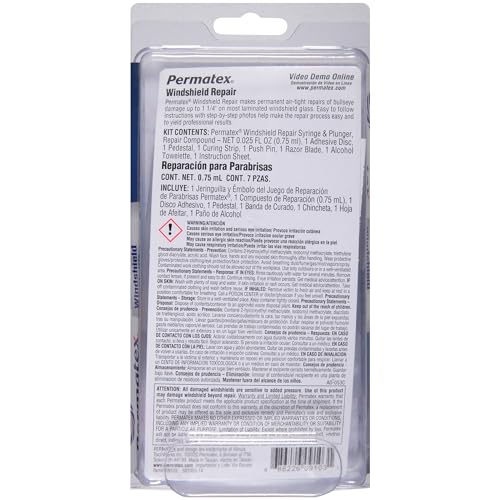 Permatex Windshield Repair Kit
