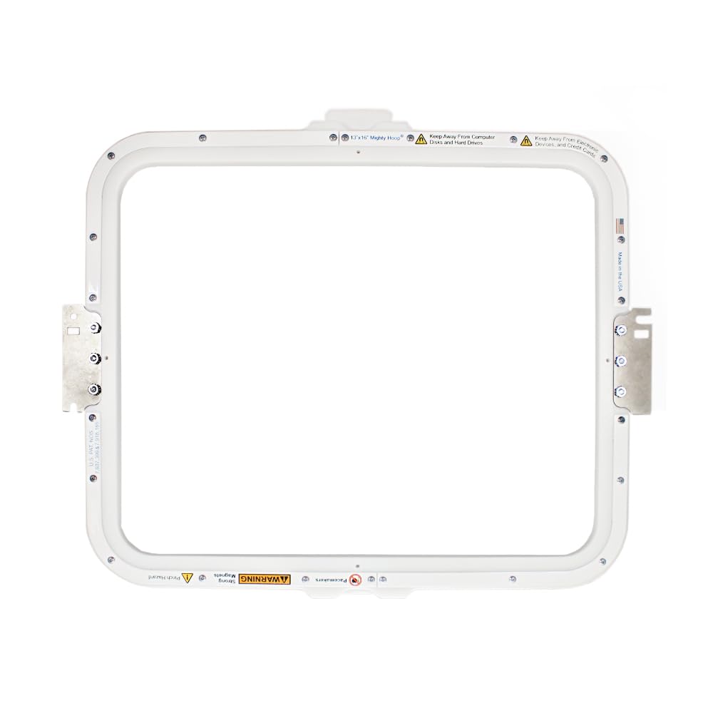 Mighty Hoop 13x16 Magnetic Hoops Embroidery Hoops for BAi Commercial Embroidery Machines