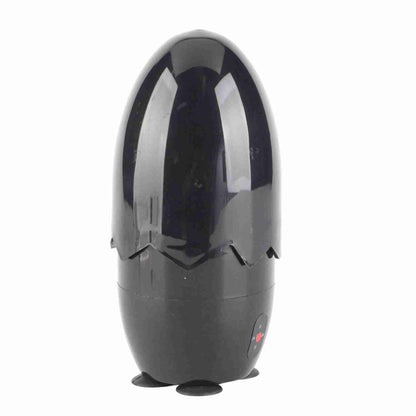 Electric Egg Spinner,Portable Maker Eggs Yolk White Mixer Egg Scrambler Electric Egg Shaker Kitchen Gadgets for Mixing Egg Whites and Yolks(US Plug)