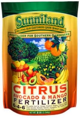 SUNNILAND 120236 5 lb Citrus, Avocado and Mango Fertilizer