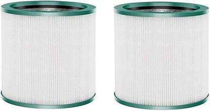Fette Filter - 2 Pack of True Premium Grade Air Purifier Filters Compatible with Dyson Tower Purifier Models TP00,