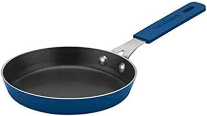 Cuisinart 5722M-14NV Mini Fry Pan, 14cm - Navy