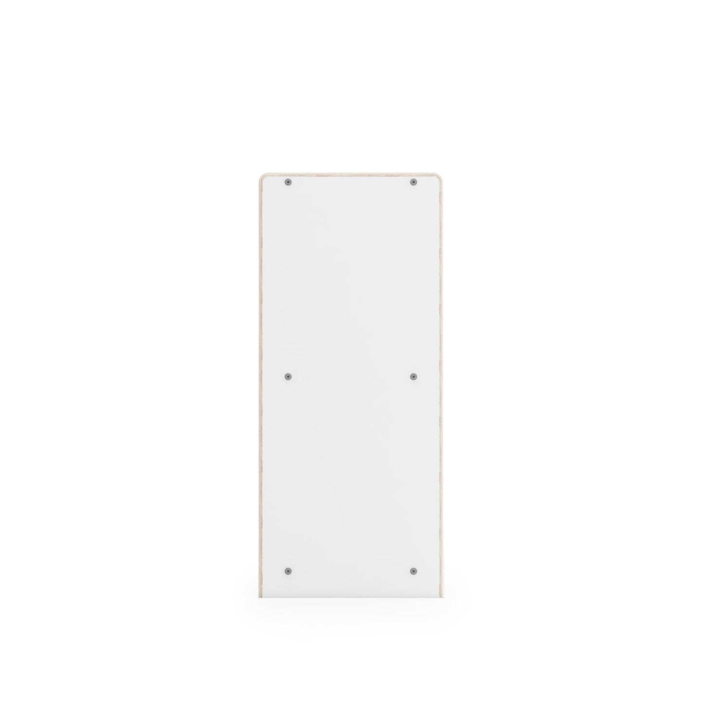 Guidecraft EdQ Shelves and 10 Bin Storage Unit- White: Display Shelf Storage Organizer for Home, School and Office; Wooden Book Cubby and Toy Shelf
