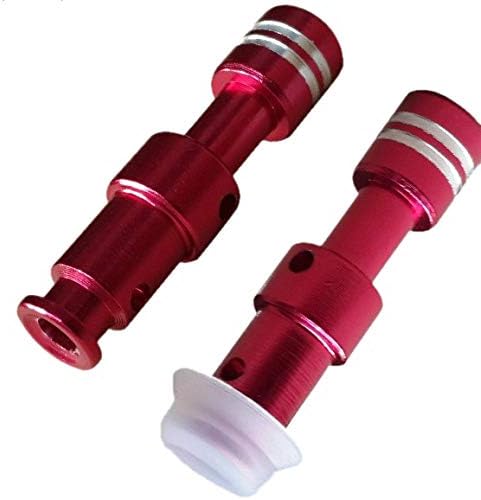 "GJS Gourmet Float Valve and Silicone Cap for FARBERWARE 6 Quart Pressure Cooker Model WM-CS6004W - Not Sold by