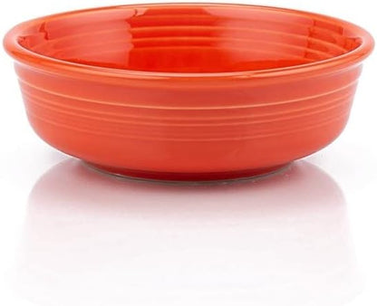 Fiesta Small Bowl, 14-1/4-Ounce, Poppy Color