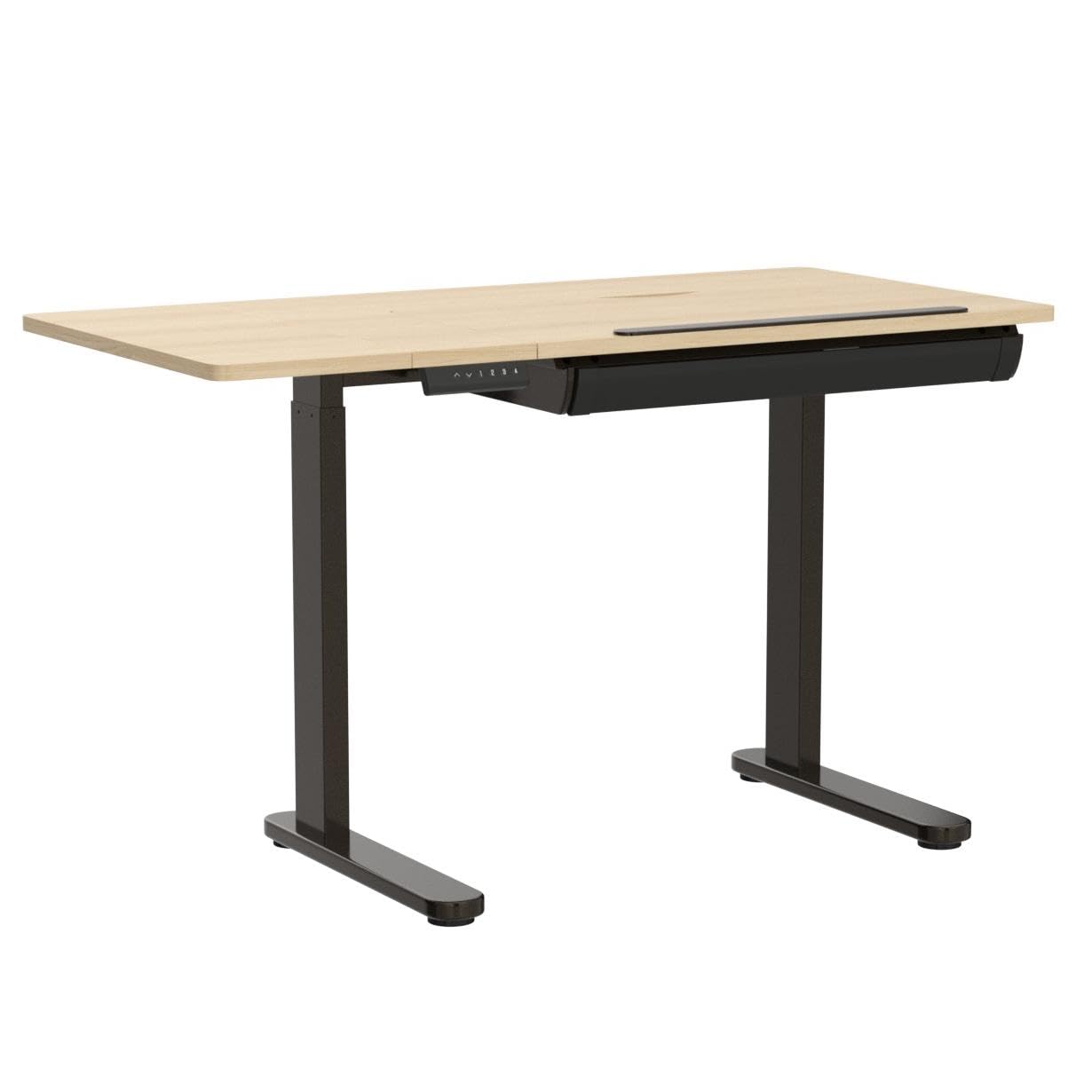 FLEXISPOT Electric Drafting Table Adjustable Height 47.2"x23.6" Standing Drawing Desk Extendable Top Craft Workstation w/Tilting Tabletop, Storage Drawer for Study, Office, Studio, Art, Adult & Kid