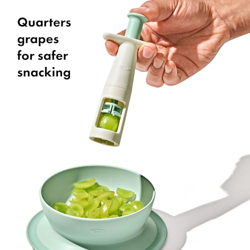 OXO Tot Grape Cutter - Opal