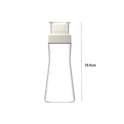 hobbyme Plastic Powder Shaker with Lid, Uniform Discharge Hole Shaker, for Sifter Sugar powder sieve Seasoning tank