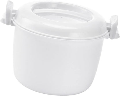 Small Rice Maker Friendly Microwave Rice Cooker, Easy Fast Microwave Cookware for Rice and Pasta