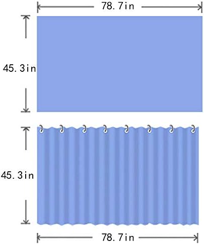 Adela Dorm Home Bunk Bed Curtains - Breathable Dustproof Single Sleeper Bed Canopy Blackout Cloth Curtain (1.15, 3PCS)
