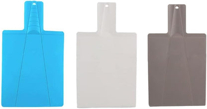 Portable Foldable Chopping Board, Plastic Kitchen Food Cutting Boards for Chopping, Dicing, Slicing