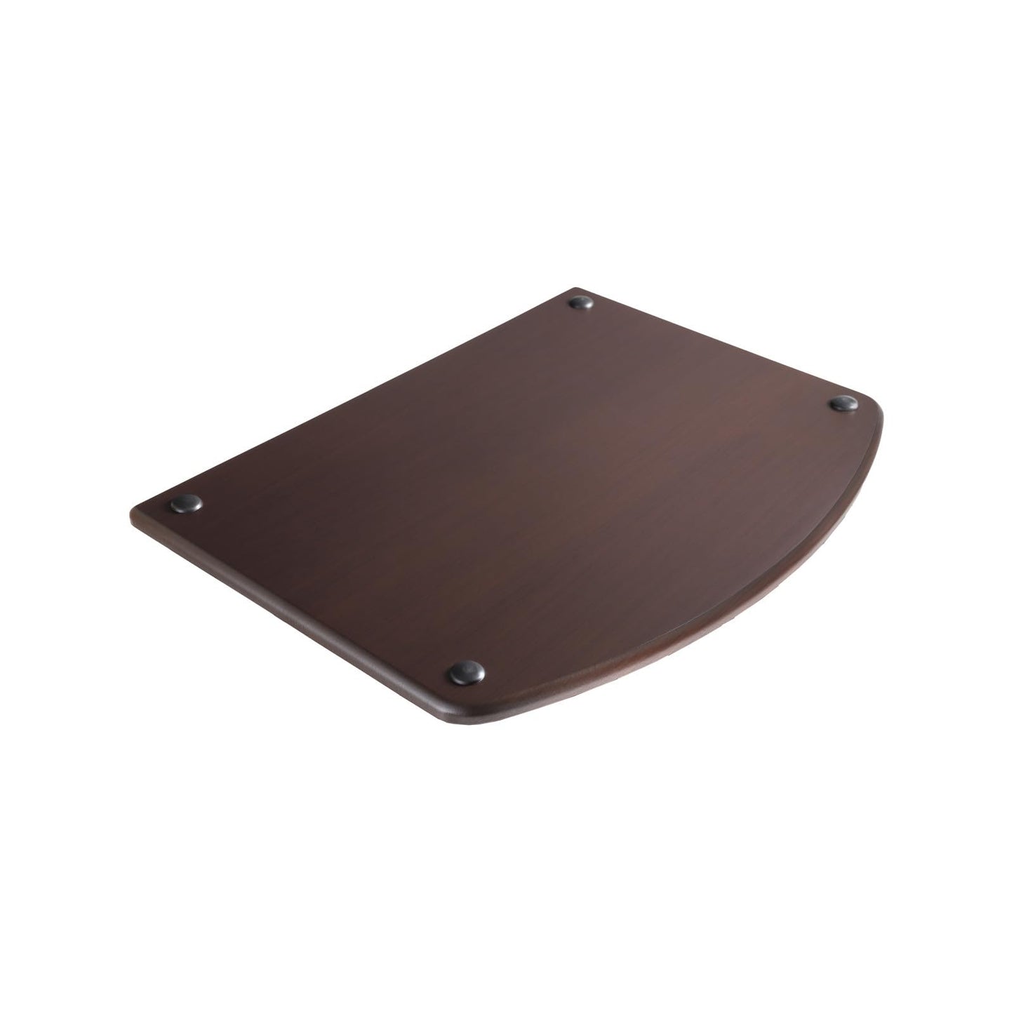 Pangea Audio Vulcan TT Turntable Stand with Vinyl Record Storage (Espresso)