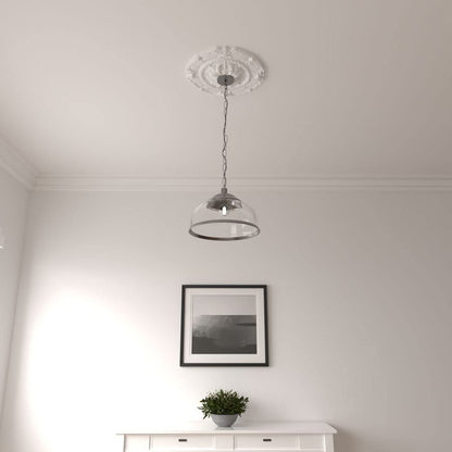 16 1/2"OD x 2 3/8"P Southampton Ceiling Medallion