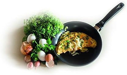 ELO Rubicast Cast Aluminum Kitchen Induction Cookware Frying Pan, 12.5-inch, Durable Non-Stick Coating