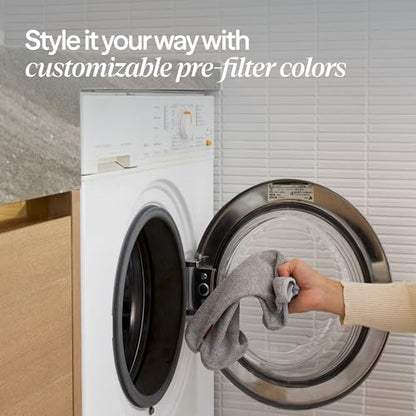 BLUEAIR Purifier for Bedroom - Mini Restful - Sunrise Clock with HEPASilent Filtration and Wake Up Light - Cleans Air and Supports Circadian Rhythm - USB-C and App Connectivity