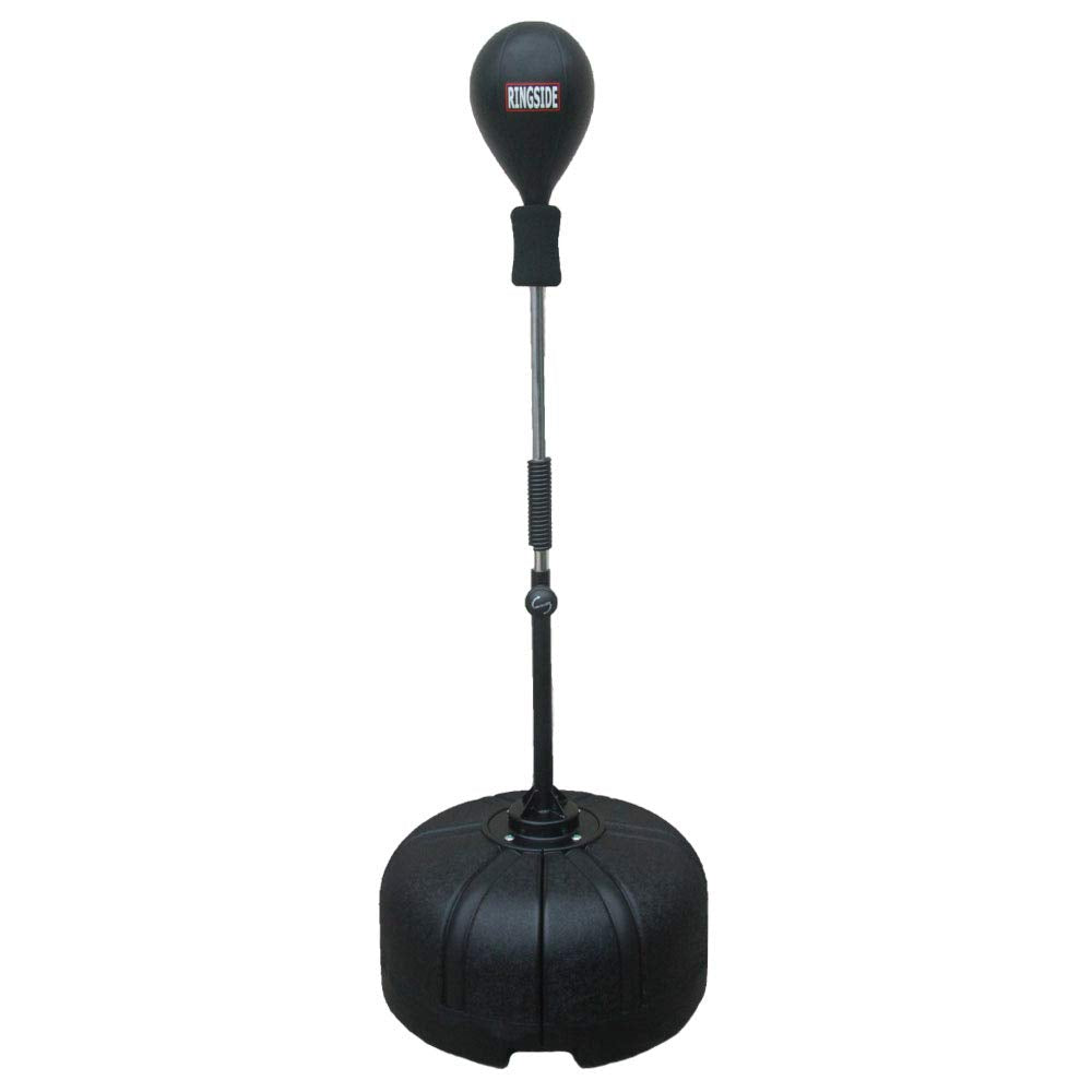 Ringside Cobra Reflex Boxing Punching Bag (New Version), Freestanding Foam-Filled Punching Bag Stand with Rapid-Rebound Spring, Ideal for Boxing, MMA, Muay Thai, and More, Adjustable Height, 60"–84"