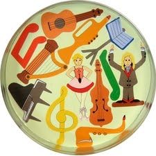 Cookie Cutter Set of 12 - Musical Note, Model 42113