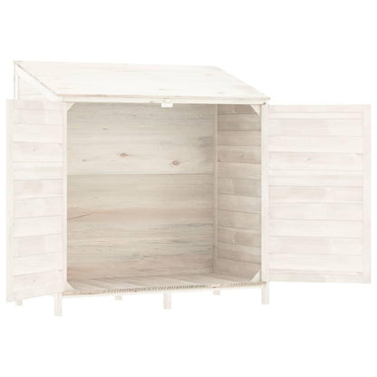Outdoor Garden Shed 40.2 x 20.5 x 44.1 inch Wooden Storage Cabinet for Backyard Patio Lawn Tools Organization