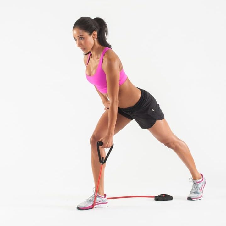 Black Mountain Products Single Resistance Band - Door Anchor and Starter Guide Included