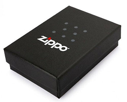 Zippo Lighter- Wolves Wolf Street Chrome Windproof Lighter #Z5224