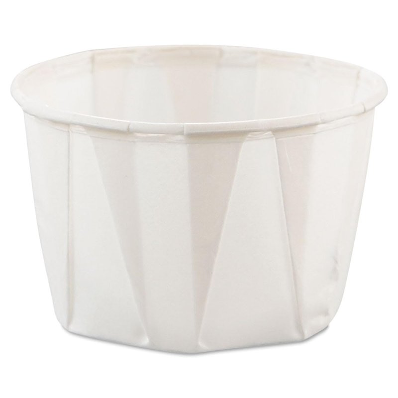 Solo 200-2050 2 oz Treated Paper Portion Cup (Case of 5000)