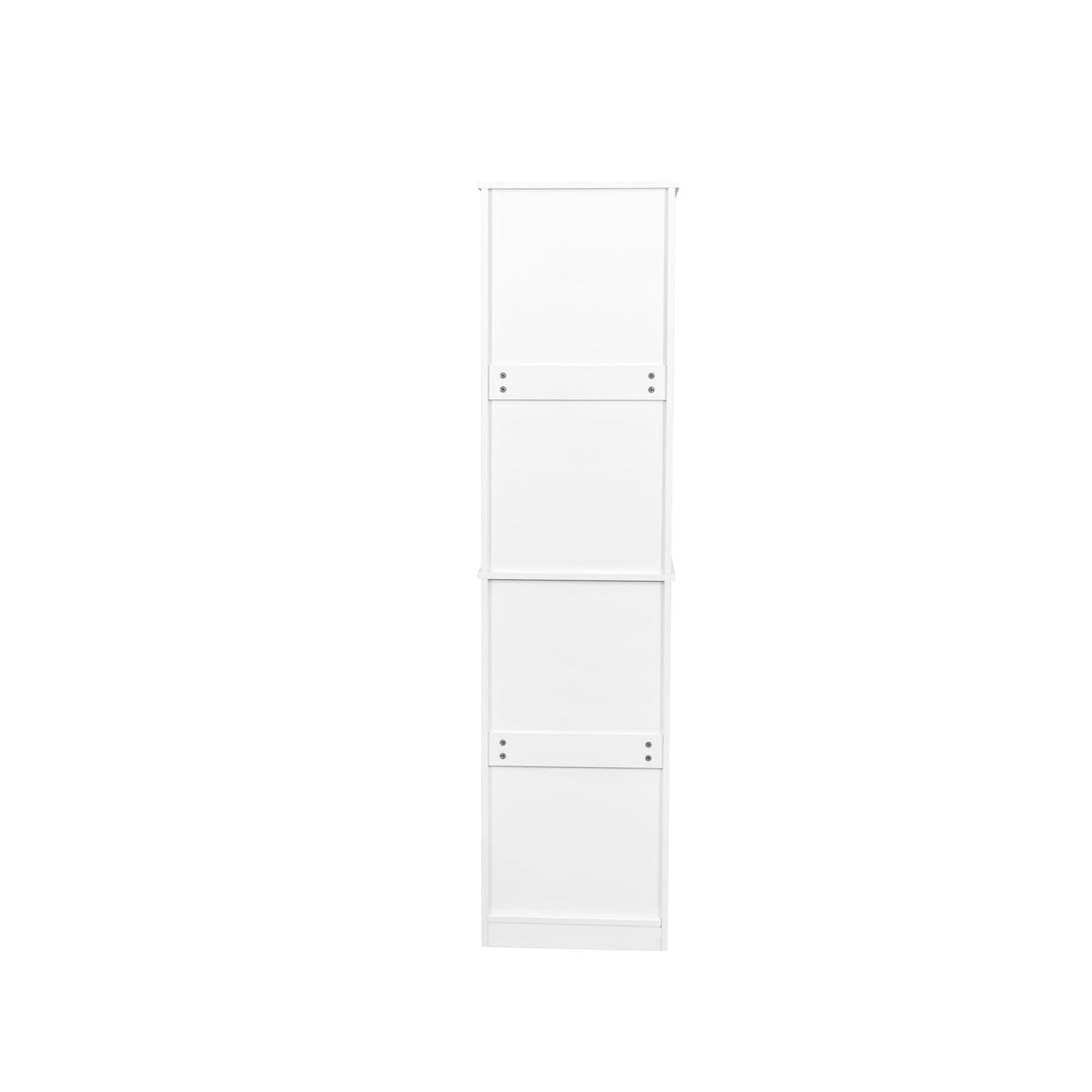 ELEMENT ACE Laundry Cabinet with Storage Shelves and Removable Hamper Baskets