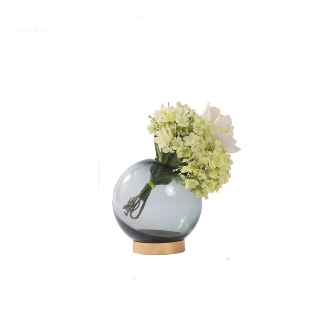 YOUQUEEN Artifical Tree Nordic Light Luxury Simulation Flower Art Set Decoration Living Room Table Hotel Indoor Fake Flower Decoration Artificial Tree Indoor(B)