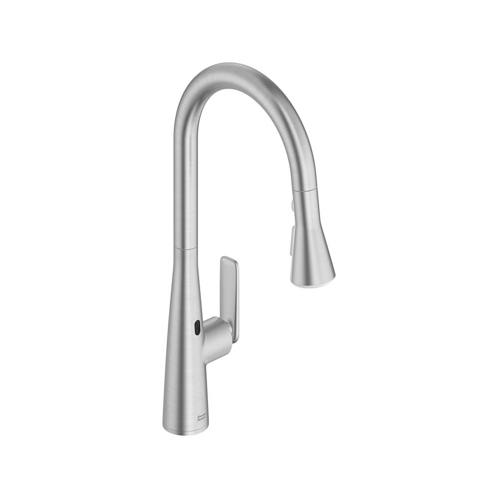 American Standard 104880DC00 Aspirations Touchless Pull-Down Kitchen Sink Faucet, 1.8 GPM, Stainless Steel