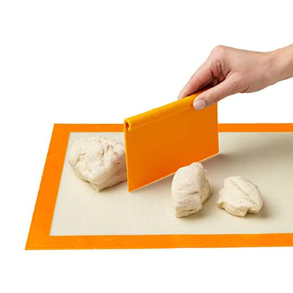 Chef'n Pastry Bench Scraper, Set of 3